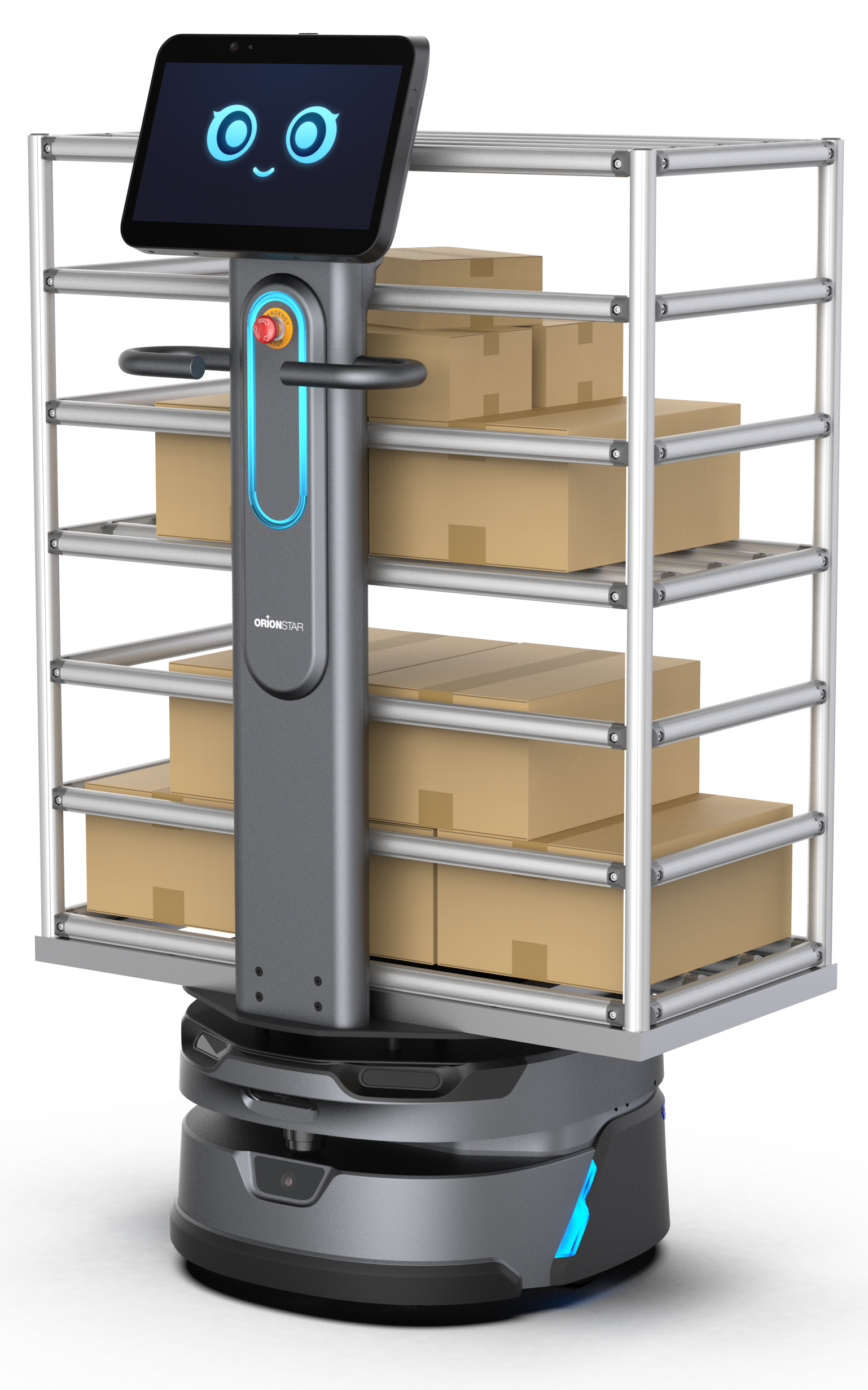 Zox Logistic frame 2
