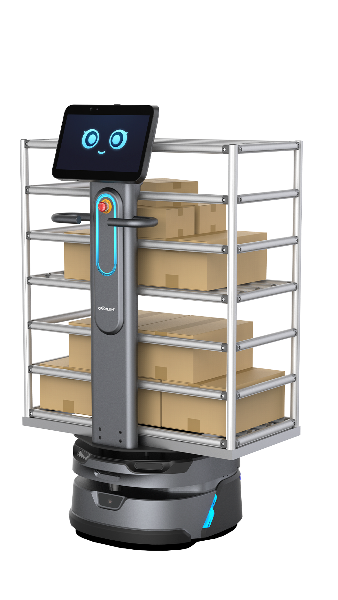 Zox Logistic frame 3