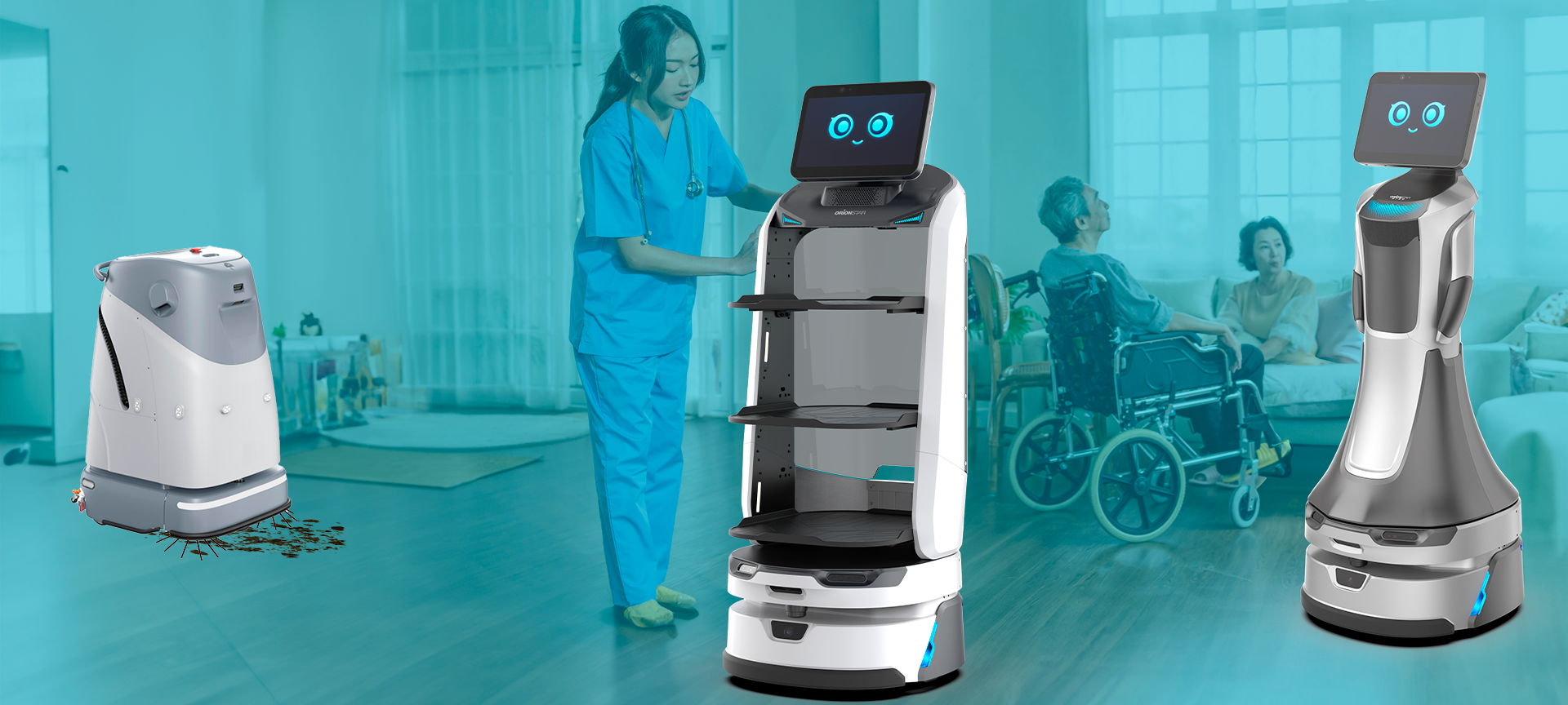 Zox Robotics en acción