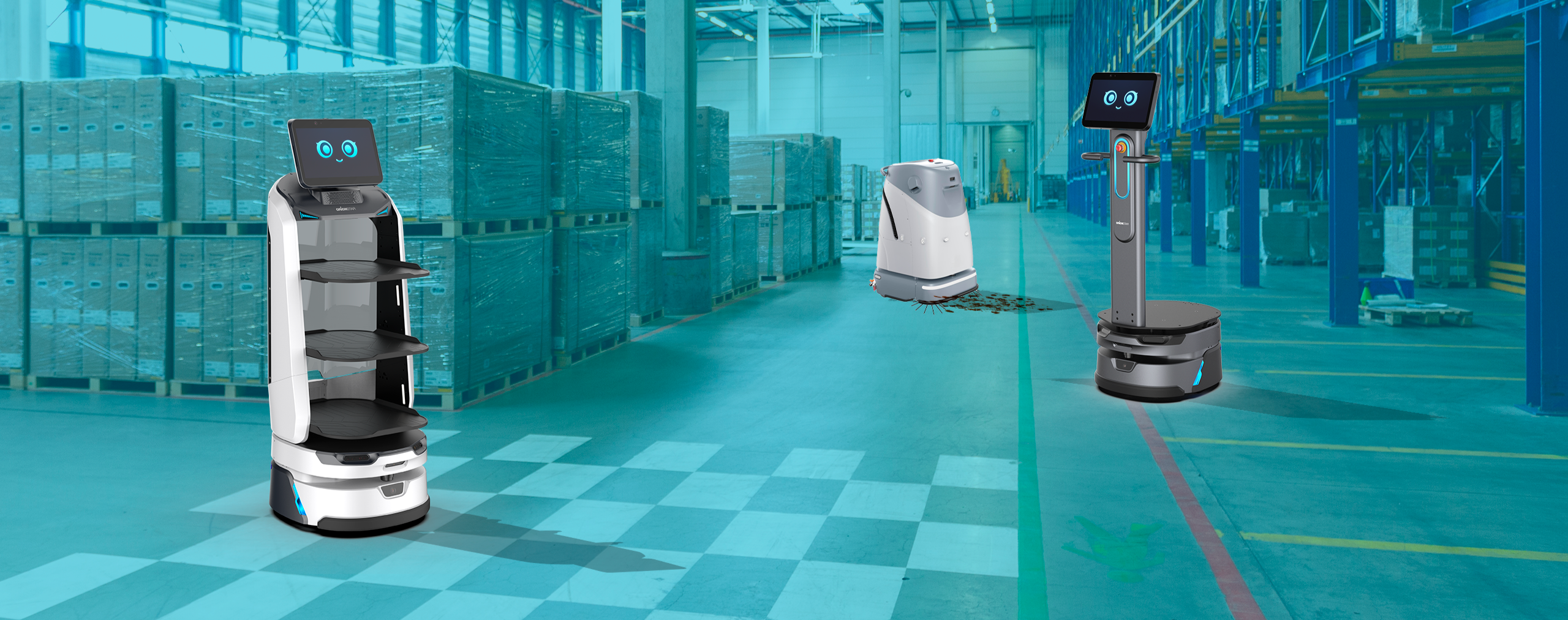 Zox Robotics en acción