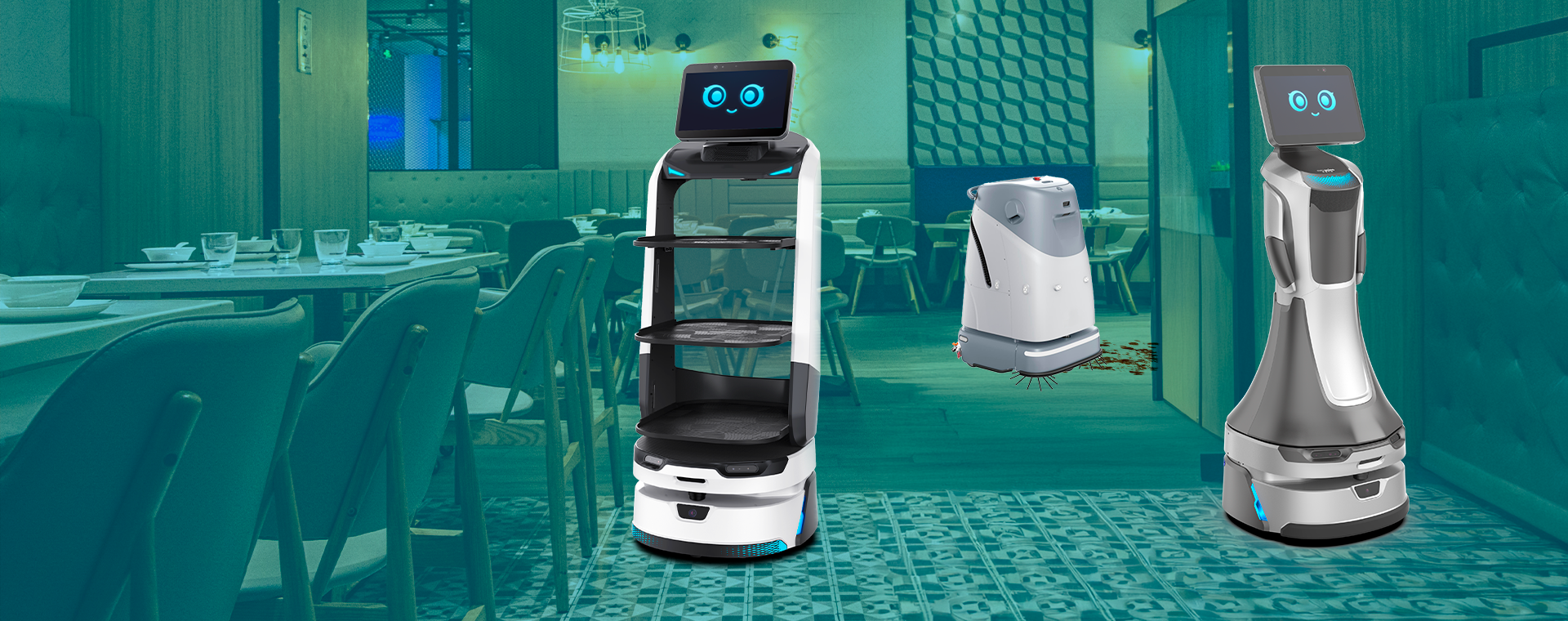 Zox Robotics en acción