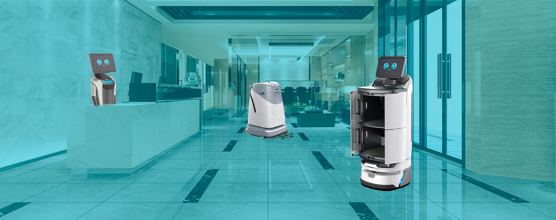 Zox Robotics en acción