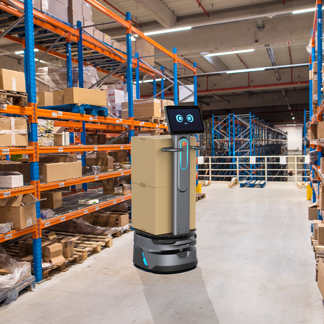 Robot en restaurante