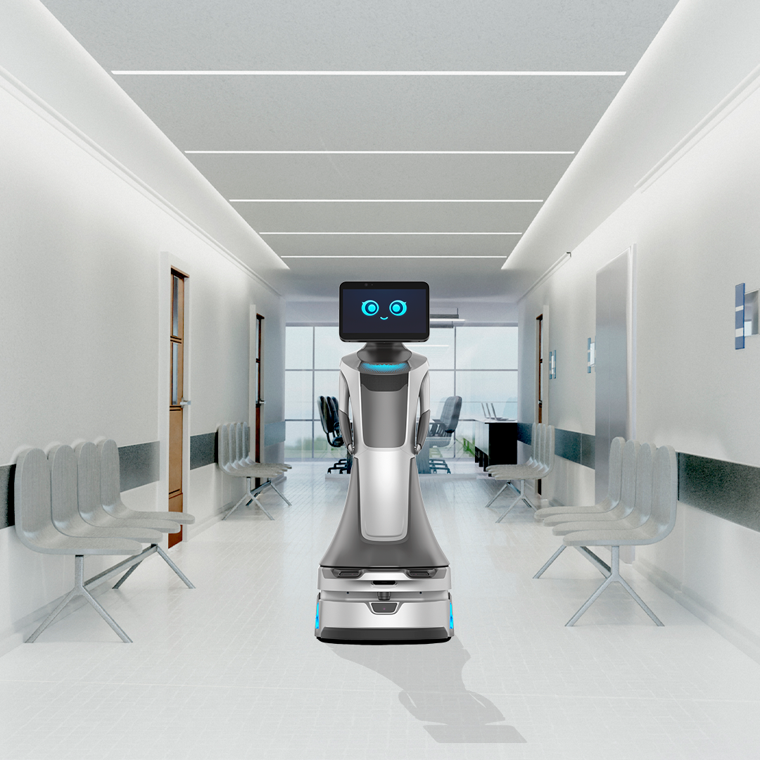 Robot en restaurante