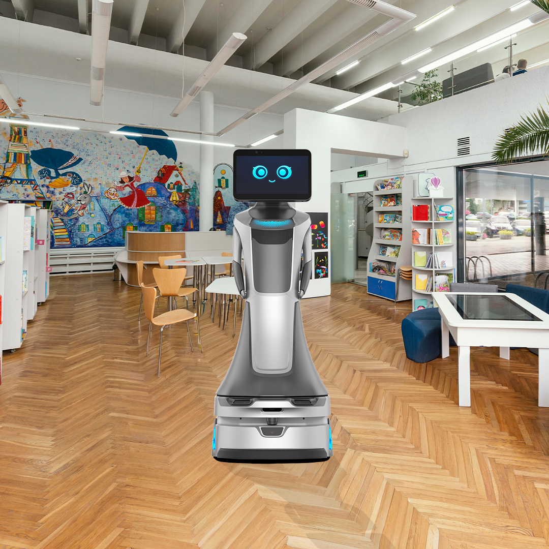 Robot en restaurante