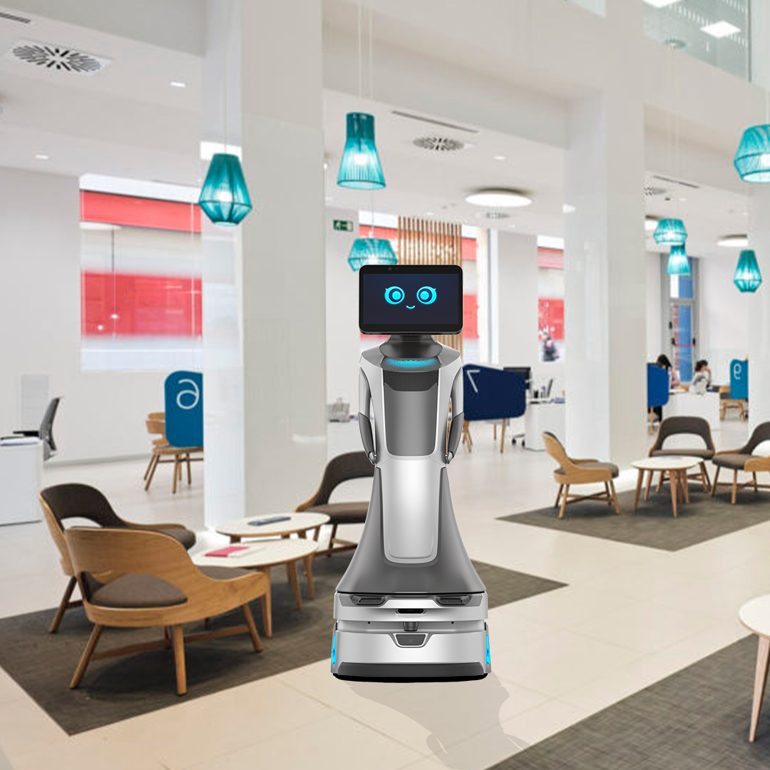 Robot en restaurante