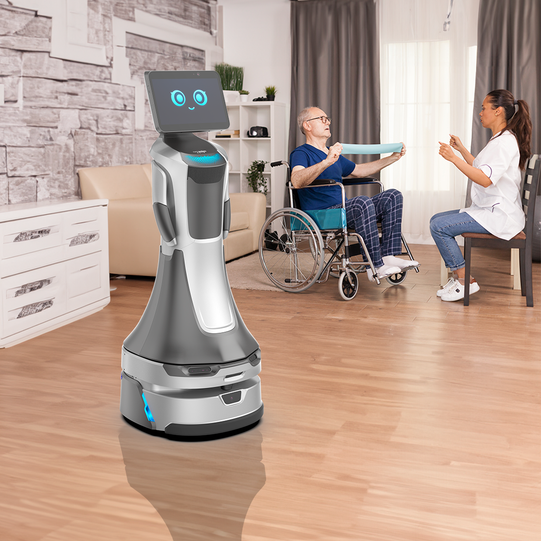 Robot en restaurante