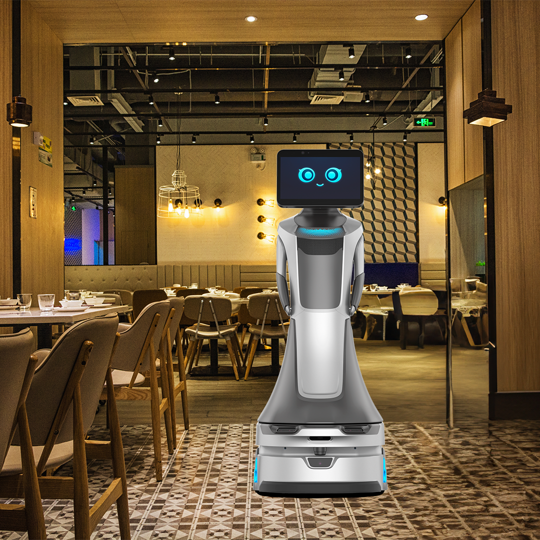 Robot en restaurante
