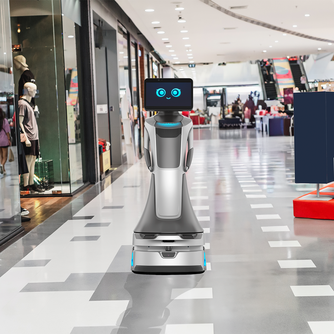 Robot en restaurante