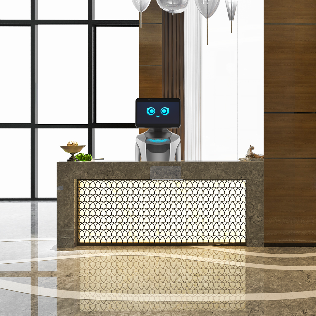 Robot en restaurante