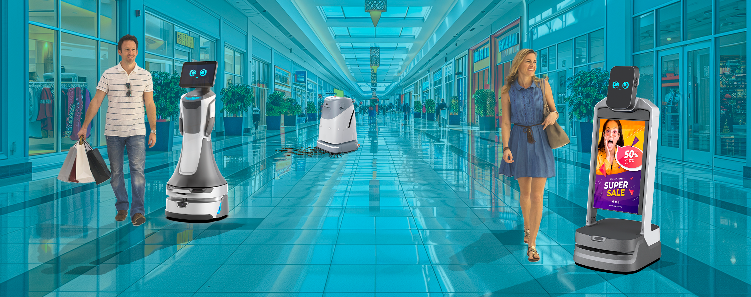 Zox Robotics en acción