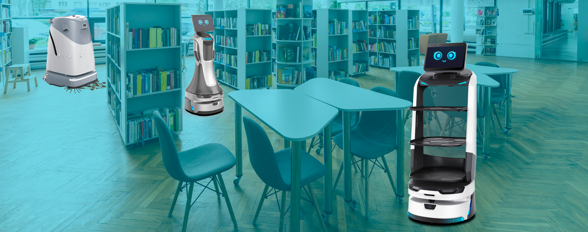 Zox Robotics en acción