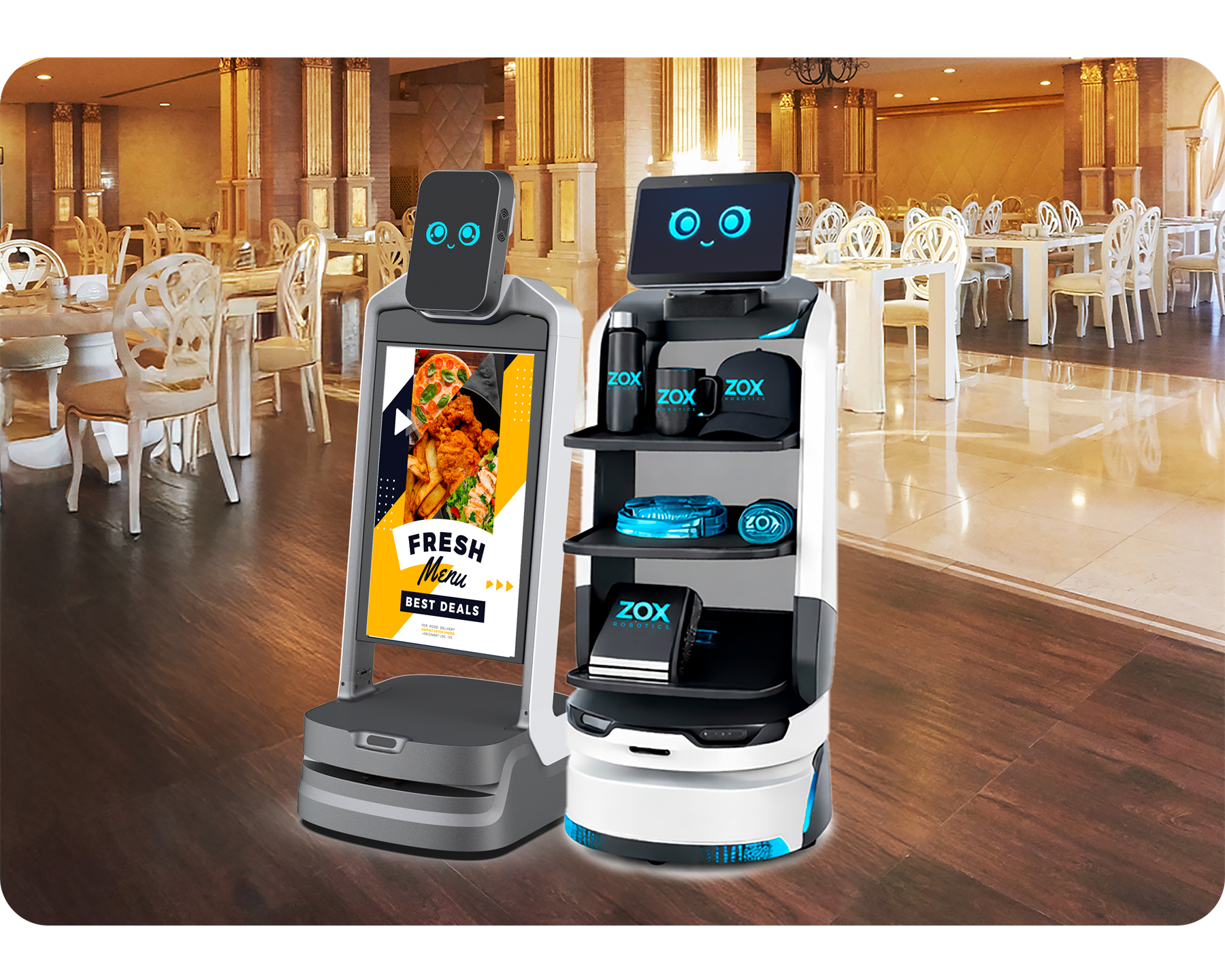 Robots for events
