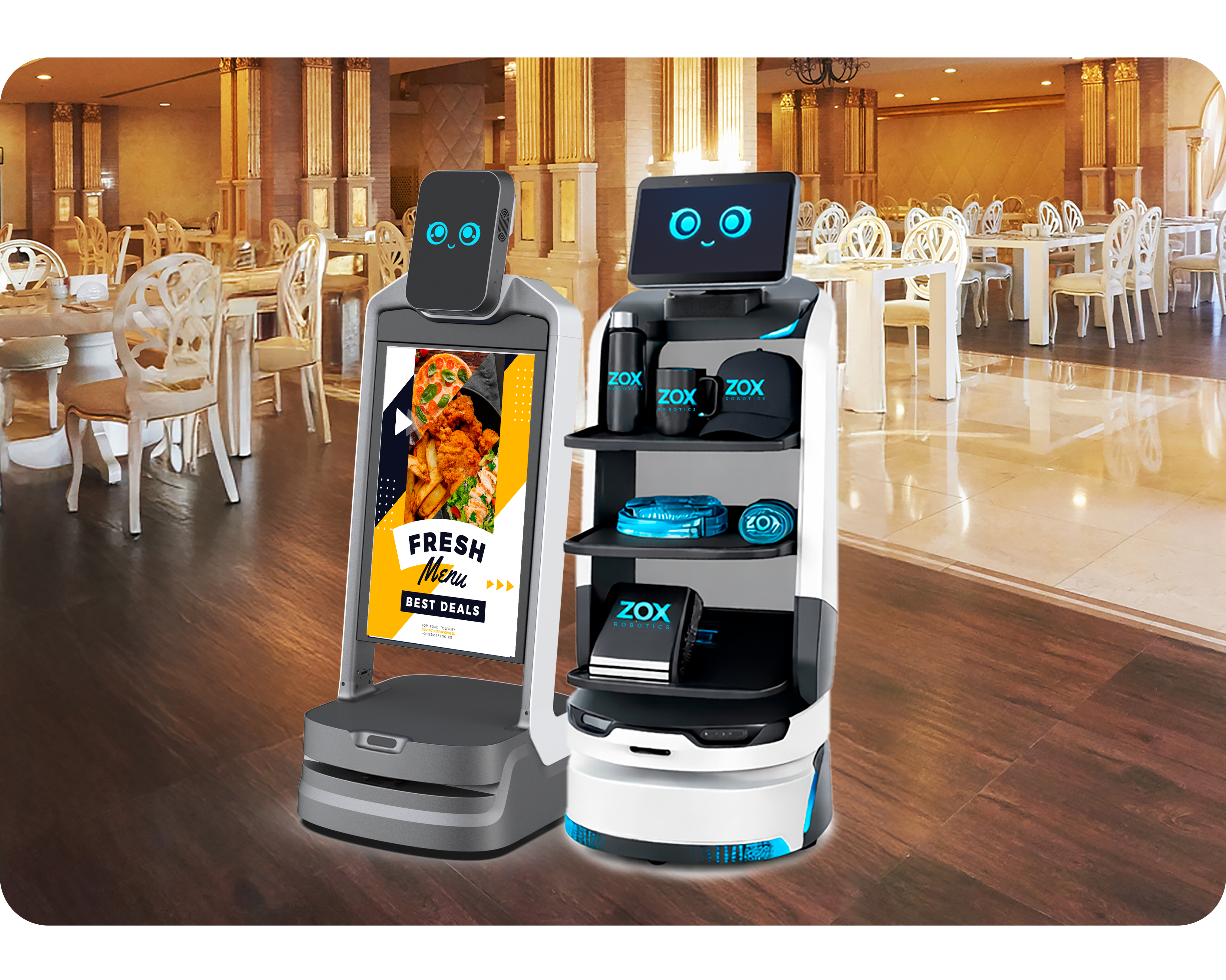 Robots for events