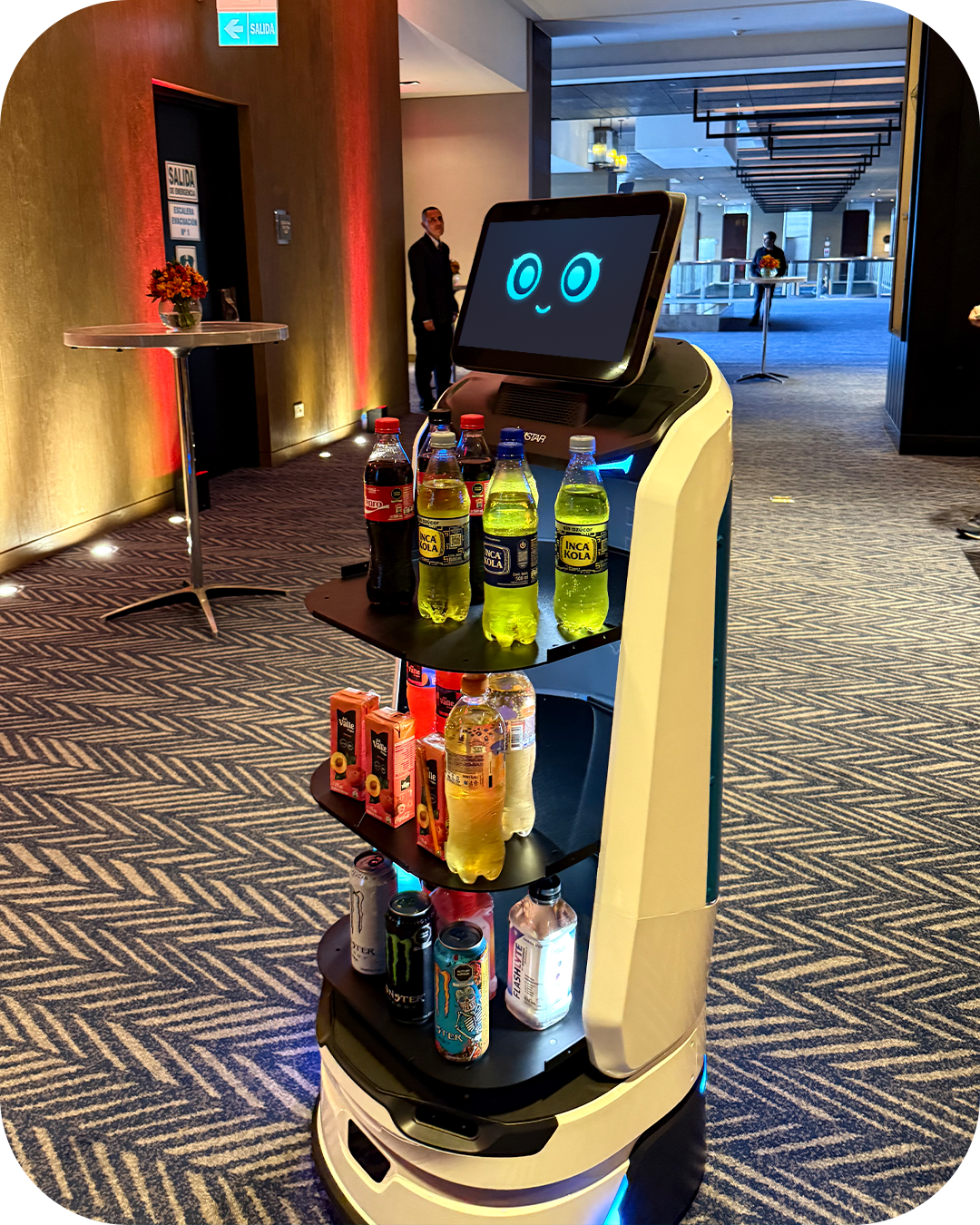 Evento con robots Zox 2