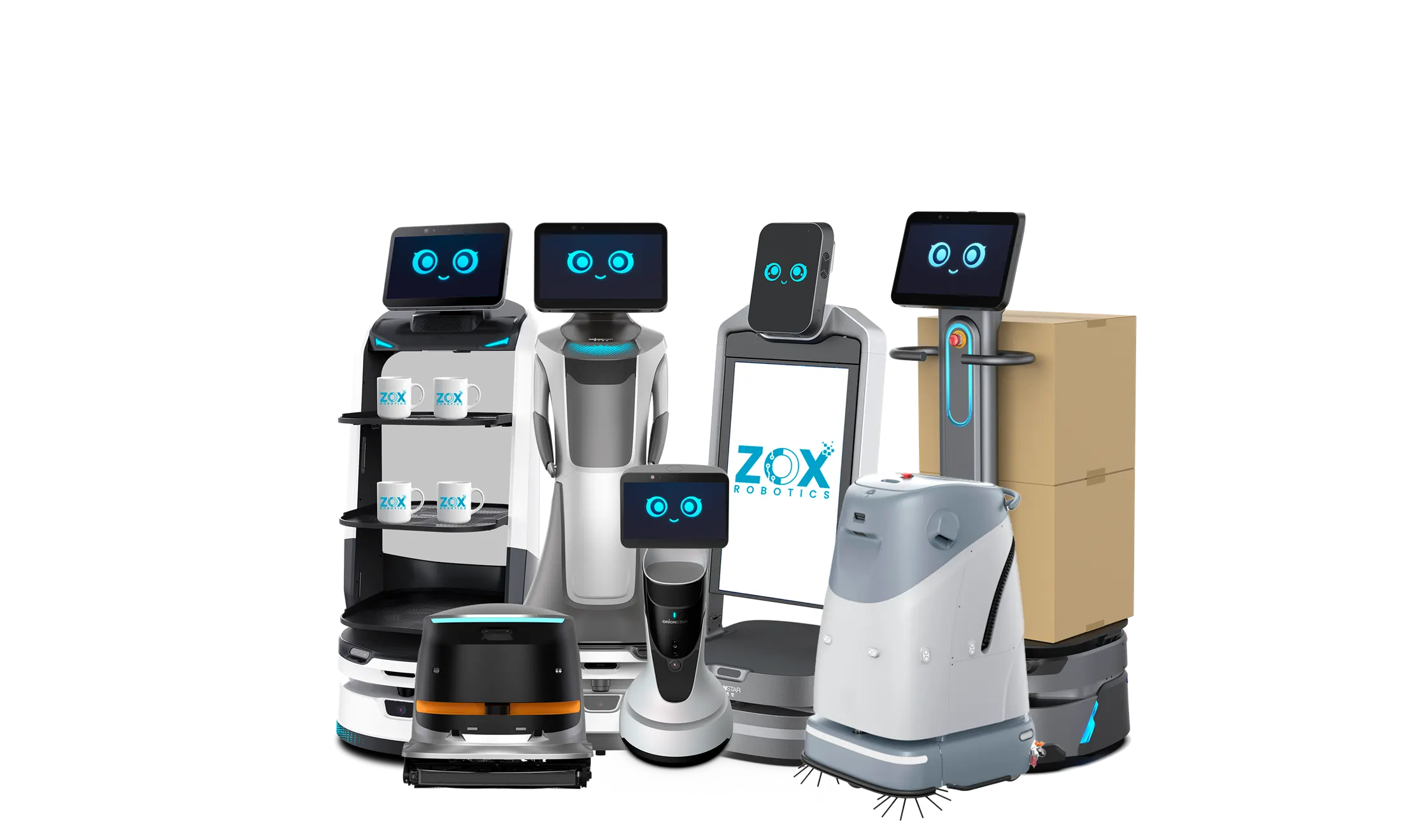 ZOX Robotics robot ecosystem