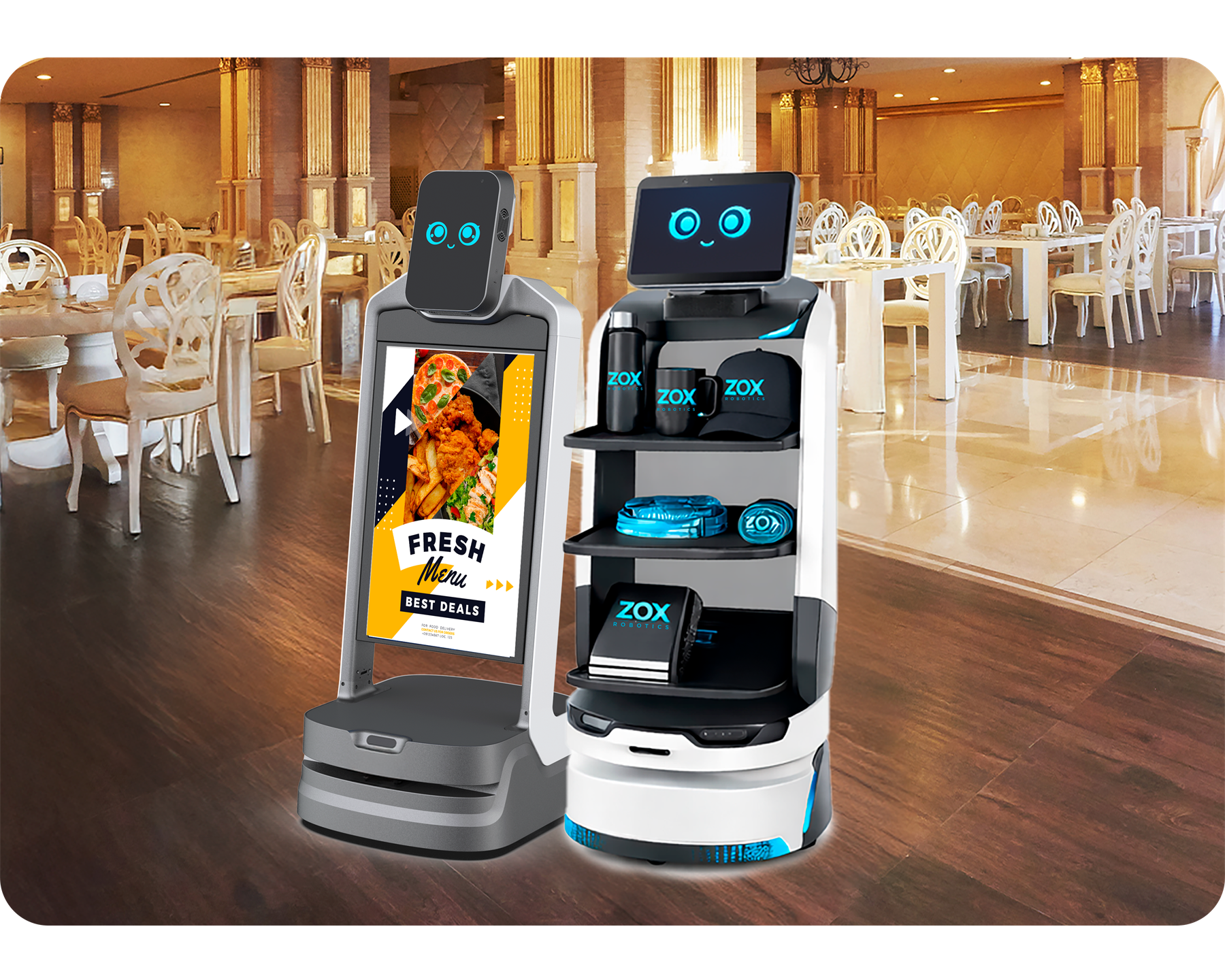 Robots for events