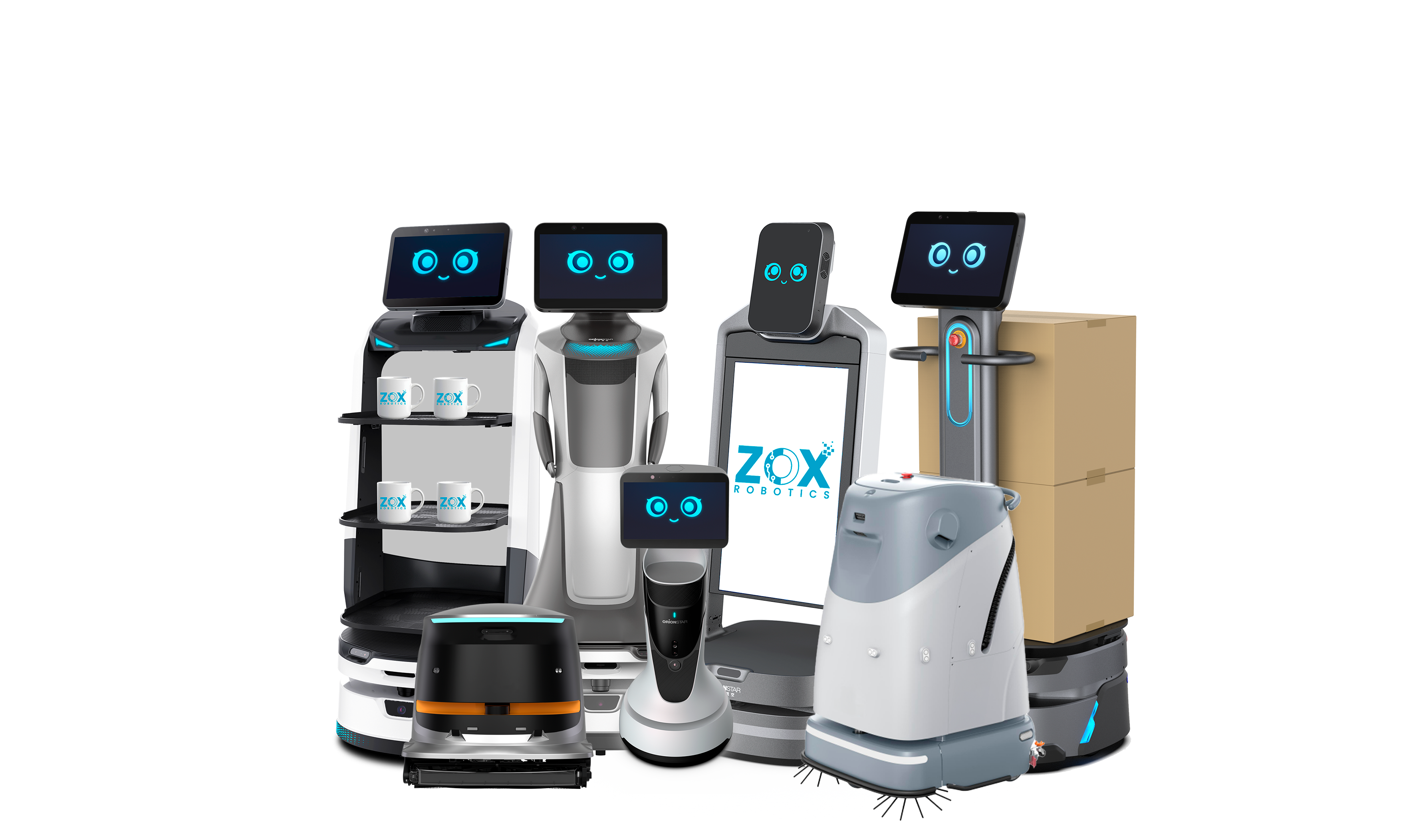 ZOX Robotics robot ecosystem
